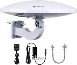 Outdoor TV Antenna -Antop Omni-Directional 360 Degree Reception