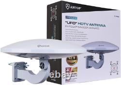 Outdoor TV Antenna -Antop Omni-Directional 360 Degree Reception