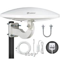 Outdoor TV Antenna -Antop Omni-Directional 360 Degree Reception Antenna Outdo