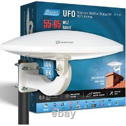 Outdoor TV Antenna -Antop Omni-Directional 360 Degree Reception Antenna Outdo