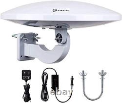 Outdoor TV Antenna -Antop Omni-Directional 360 Degree Reception Antenna Outdoor