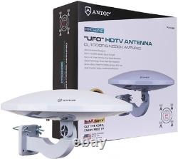 Outdoor TV Antenna -Antop Omni-Directional 360 Degree Reception Antenna Outdoor