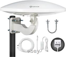 Outdoor TV Antenna Omni-Directional 360 Degree Reception Antenna Outdoor, Atti