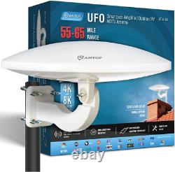 Outdoor TV Antenna Omni-Directional 360 Degree Reception Antenna Outdoor, Atti