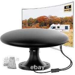 Outdoor TV Antenna Outdoor Digital HDTV Antenna, RV TV Antenna Amplified Digi