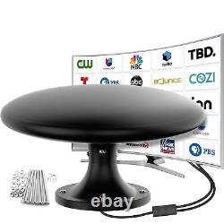 Outdoor TV Antenna RV Antennas for Digital TV, RV TV Antenna Amplified Digi