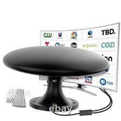 Outdoor TV Antenna RV Antennas for Digital TV, RV TV Upgraded Black Version