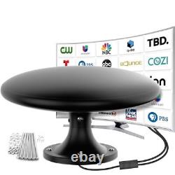 Outdoor TV Antenna RV Antennas for Digital TV, RV TV Upgraded Black Version