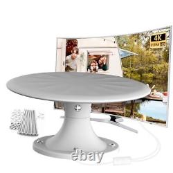 Outdoor TV Antenna RV TV Antennas Roof Mounted, RV TV RV Antenna White