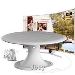 Outdoor TV Antenna RV TV Antennas Roof Mounted, RV TV RV Antenna White