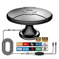 Outdoor TV Antenna omnidirectional Reception Over 100 Miles Range Enhanced VH