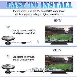 Outdoor TV Antenna omnidirectional Reception Over 100 Miles Range Enhanced VH