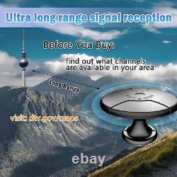 Outdoor TV Antenna omnidirectional Reception Over 100 Miles Range Enhanced VH