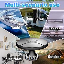 Outdoor TV Antenna omnidirectional Reception Over 100 Miles Range Enhanced VH