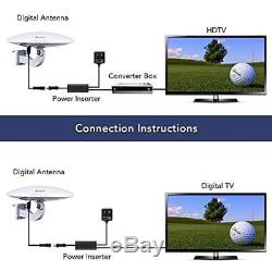 Outdoor TV Antennas -Antop Omni-directional 360 Degree Reception For Outdoor, 65