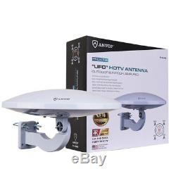 Outdoor Tv Antenna Hd Antop Omni Directional 360 Degree Reception For Attic Rv