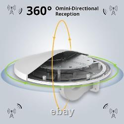 Outdoor Tv Antenna Omnidirectional 360 Degree Reception Antenna Outdoor Atticrv