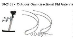 (PACK OF 6) Stellar Labs 30-2435 Outdoor Omnidirectional FM Antenna