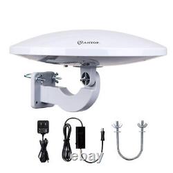 PL-414BG HDTV Antenna UFO 360° Omni-Directional Reception with Smartpass Ampl