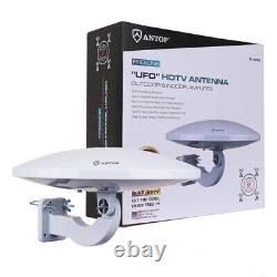 PL-414BG HDTV Antenna UFO 360° Omni-Directional Reception with Smartpass Ampl