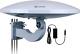 Pl-414bg Outdoor Amplified Hd Tv Antenna Ufo Long Range With Built-in Amplifier