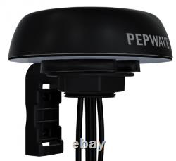 Pepwave Puma 401 5-in-1 Dome Antenna for LTE/GPS Black SMA Male Connectors