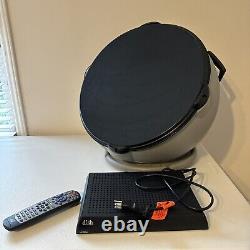 Portable Satellite For Camping And Tailgating. Winegard Pathway X2 With Remote