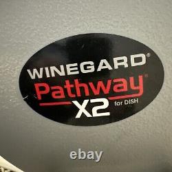 Portable Satellite For Camping And Tailgating. Winegard Pathway X2 With Remote