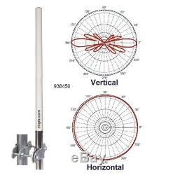 Professional Omni Directional Antenna 433MHz 420 440 450 MHz 5 dBi UHF Base USA