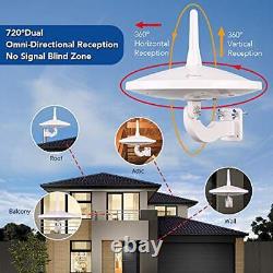 Professional VersionOutdoor HDTV Antenna, ANTOP Digital TV RV Antenna 720°