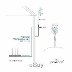 Proxicast 10 dBi 3G / 4G / LTE High Gain Omni-Directional Fixed Mount Outdoor