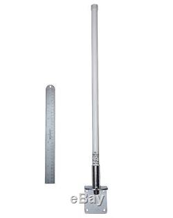Proxicast 10 dBi 3G/4G/LTE High Gain Omni-Directional Fixed Mount Outdoor Fib