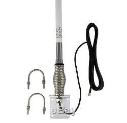 Proxicast 10 dBi 3G / 4G / LTE Omni-Directional Spring Mount Vehicle Antenna for