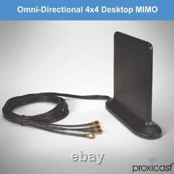 Proxicast 4x4 MIMO Omnidirectional Desktop Antenna for 4G/5G & WiFi Routers &