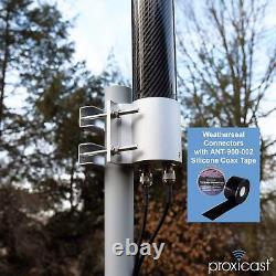 Proxicast Pro-Gain 4G / 5G MIMO Antenna Wide-Band Omni-Directional for Cell