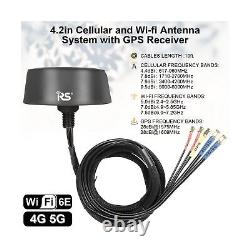 RS 5-in-1 Omni-Directional Antenna Wi-Fi/WiFi 6E Fixed Bracket Antennas Syste