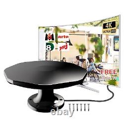 RV TV Antenna Outdoor Long Range, 360° Omni-Directional Reception Digital HD