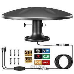 RV TV Antenna Outdoor Long Range, 360° Omni-Directional Reception Digital HD