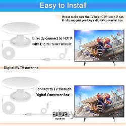 RV TV Antenna for Smart TV Outdoor, 720° Long Range Omni Directional Receptio