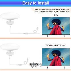 RV TV Antenna for Smart TV Outdoor, 720° Long Range Omni directional Receptio