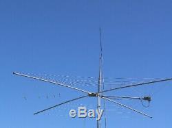 Radiowavz RW-SCOUT-20-10 Multi-Band Omni-Directional Antenna, 600W SSB 100W CW
