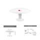 Receivers 1byone Amplified Rv Antenna With Omni-directional 360 Reception, 70 Tv
