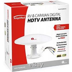 Receivers 1byone Amplified RV Antenna With Omni-directional 360 Reception, 70 TV