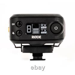 Rode RodeLink Filmmaker Kit Wireless Lavalier Microphone/Receiver System DSLR
