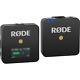 Rode Wireless Go Ultra Compact Digital Wireless Microphone System Black