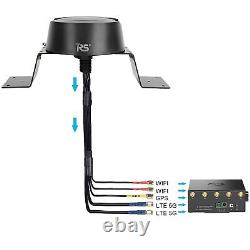 Rs 5-In-1 Omni-Directional Antenna Wi-Fi/Wifi 6E Fixed Bracket Antennas System