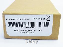 Ruckus Wireless (1) AT-0636-VP and (1) AT-0536-HP 5GHz Omni-Directional Antenna