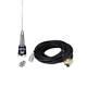 Rugged Radios Rh-5r 1/2 Wave Vhf External Antenna Kit With Coax Cable & Adapter
