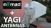 Rural Internet Solution Unlimited And Unthrottled Nomad Internet Yagi Antennas