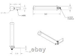 SA V800-1, Omni-Directional Antenna